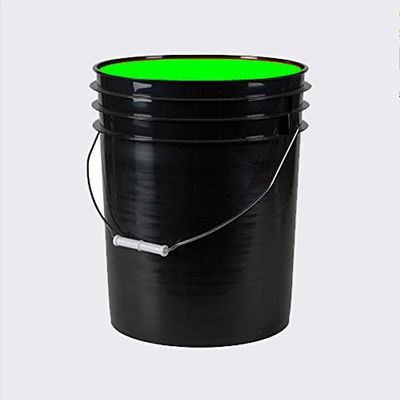 5-Gallon Semi Washable Neon Uv Paint Glows Under Blacklight - Green