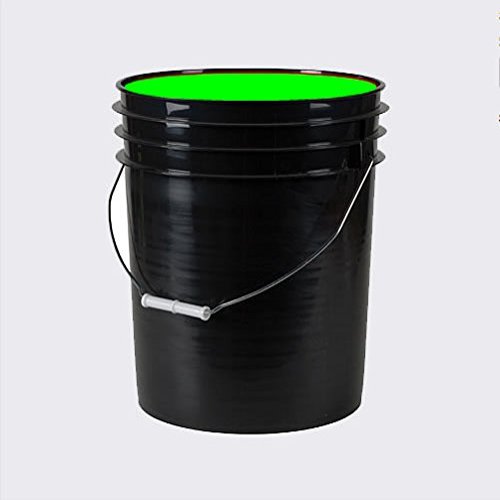 5-Gallon Semi Washable Neon Uv Paint Glows Under Blacklight - Green