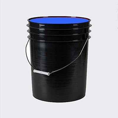 5-Gallon Semi Washable Neon Uv Paint Glows Under Blacklight - Blue