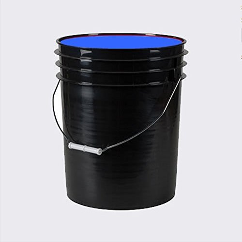 5-Gallon Semi Washable Neon Uv Paint Glows Under Blacklight - Blue