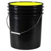 5-Gallon Yellow Washable Neon Uv Paint Glows under blacklight Paint for Splash Parties, Paint Parties, and Color Runs view 1