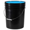 5-Gallon Blue Washable Neon Uv Paint Glows under blacklight for Splash Parties, Paint Parties, and Color Runs view 1
