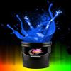 5-Gallon Blue Washable Neon Uv Paint Glows under blacklight for Splash Parties, Paint Parties, and Color Runs view 2