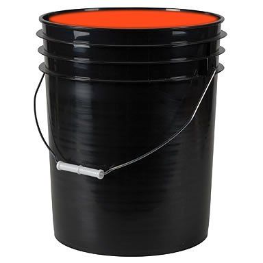 5-Gallon Orange Washable Neon Uv Paint Neon Uv Paint Glows Under Blacklight for Splash Parties, Paint Parties, and Color Runs