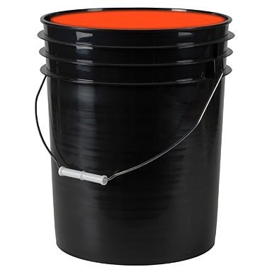 5-Gallon Orange Washable Neon Uv Paint Neon Uv Paint Glows Under Blacklight for Splash Parties, Paint Parties, and Color Runs