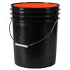 5-Gallon Orange Washable Neon Uv Paint Neon Uv Paint Glows Under Blacklight for Splash Parties, Paint Parties, and Color Runs view 1