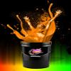 5-Gallon Orange Washable Neon Uv Paint Neon Uv Paint Glows Under Blacklight for Splash Parties, Paint Parties, and Color Runs view 2
