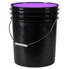 5-Gallon Violet Washable Neon Uv Paint Glows under blacklight for Splash Parties, Paint Parties, and Color Runs view 1