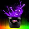 5-Gallon Violet Washable Neon Uv Paint Glows under blacklight for Splash Parties, Paint Parties, and Color Runs view 2