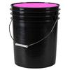 5-Gallon Pink Washable Fluorescent Neon UV Blacklight Paint for Splash Parties, Paint Parties, and Color Runs view 1