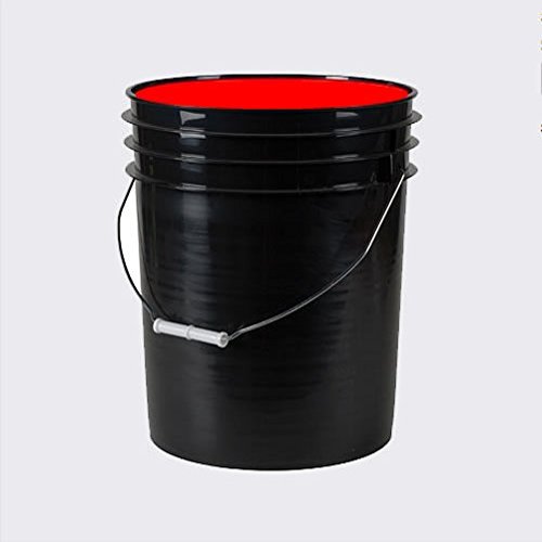 5-Gallon Semi Washable Neon Red Uv Paint Glows under Blacklight