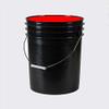 5-Gallon Semi Washable Neon Red Uv Paint Glows under Blacklight view 1