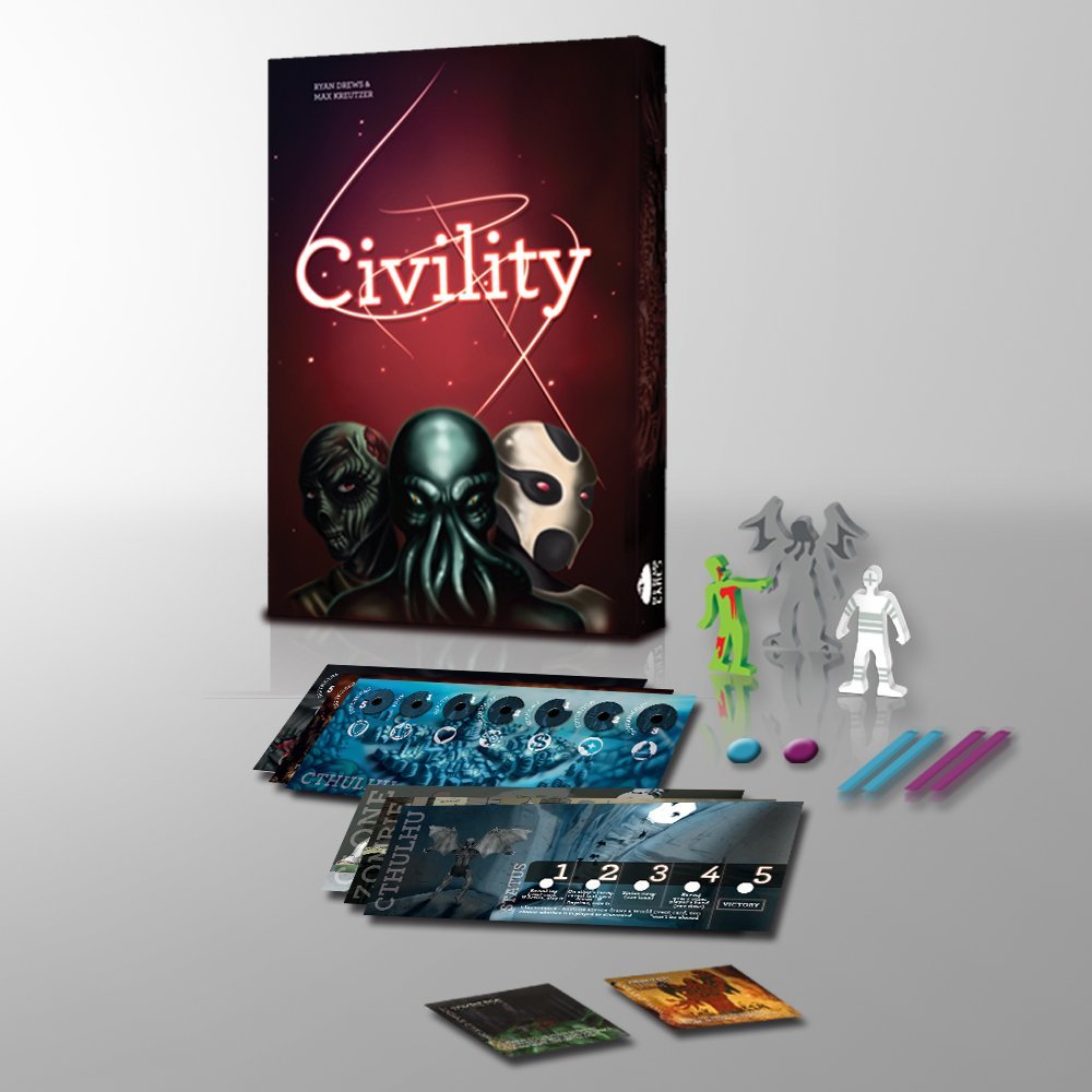 Bed Beard Games Civility: 5 to 6 Player Expansion