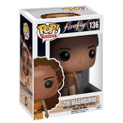 Funko POP TV: Firefly - Zoe Washburne