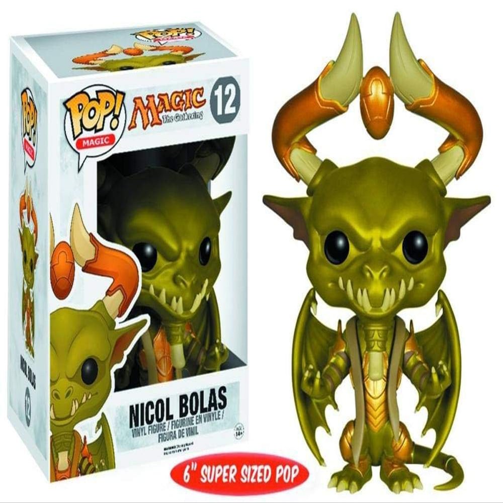 Funko POP Games: Magic The Gathering - Series 2 Nicol Bolas Vinyl Figure, 6-Inch