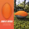 NERF Turbo Jr. Kids Foam Football - Classic Foam Football for Kids - Indoor + Outdoor Soft Foam Ball - Kids Mini Soft Foam Ball - NERF Toy Football for Kids - Easy Throw + Catch Youth Football view 2