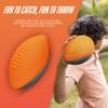 NERF Turbo Jr. Kids Foam Football - Classic Foam Football for Kids - Indoor + Outdoor Soft Foam Ball - Kids Mini Soft Foam Ball - NERF Toy Football for Kids - Easy Throw + Catch Youth Football view 3