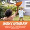 NERF Turbo Jr. Kids Foam Football - Classic Foam Football for Kids - Indoor + Outdoor Soft Foam Ball - Kids Mini Soft Foam Ball - NERF Toy Football for Kids - Easy Throw + Catch Youth Football view 4