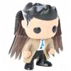 Funko Supernatural Pop! Television Castiel with Wings Vinyl Figure Hot Topic Exclusive Multi None view 3