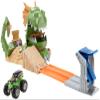 Hot Wheels Monster Jam Dragon Arena Attack Playset view 2