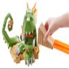 Hot Wheels Monster Jam Dragon Arena Attack Playset view 3