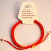 Feng Shui Amulet Cards Protection Card for the Rabbit + One Free Red String Bracelet SKU:M6004 view 3