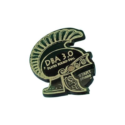 LITKO Player Bound Dial Compatible with DBA 3.0, Translucent Green