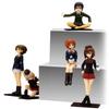 1/35 Girls & Panzer "is scene figure set in only day off a little" Oarai girls school Kuromori Mineon'na school with Chono instructor (5 bodies) view 1