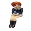1/35 Girls & Panzer "is scene figure set in only day off a little" Oarai girls school Kuromori Mineon'na school with Chono instructor (5 bodies) view 2