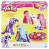 Play-Doh Make & Style Ponies Set, My Little Pony Toys and Figures, Kids Arts and Crafts Playset (Amazon Exclusive) view 2