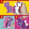 Play-Doh Make & Style Ponies Set, My Little Pony Toys and Figures, Kids Arts and Crafts Playset (Amazon Exclusive) view 3