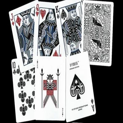 Bicycle Transducer deck by Gambler's Warehouse - Trick