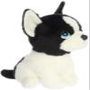 Aurora Expressive Petites Harvard Boston Terrier Stuffed Animal - Emotional Connection - Loving Companions - White 7 Inches view 3