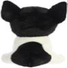 Aurora Expressive Petites Harvard Boston Terrier Stuffed Animal - Emotional Connection - Loving Companions - White 7 Inches view 4