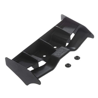 Arrma AR480001 Rear Wing, Black, 204mm
