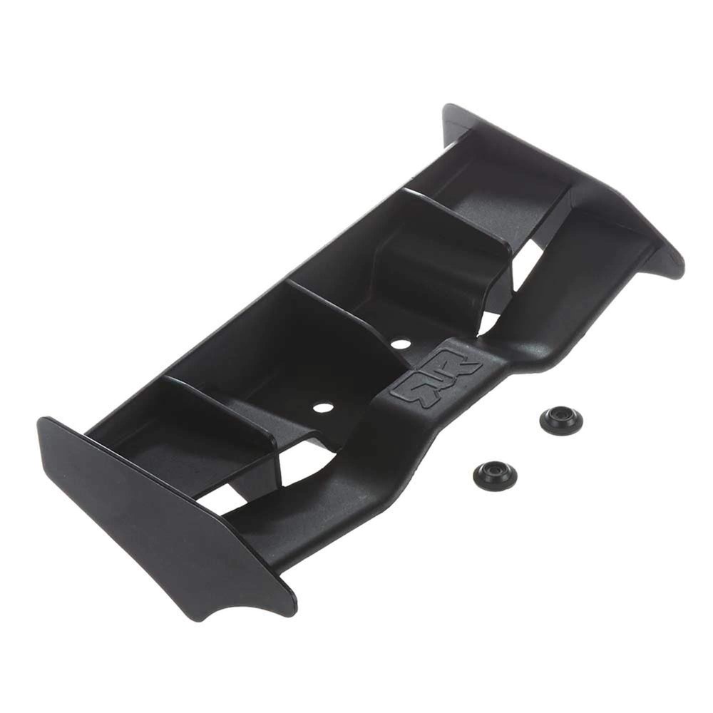 Arrma AR480001 Rear Wing, Black, 204mm