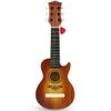 23" Acoustic Guitar, Kids 6 String Toy Guitar - Realistic Steel Strings - Beginner Practice First Musical Instrument for Children, Toddlers (Brown) view 1