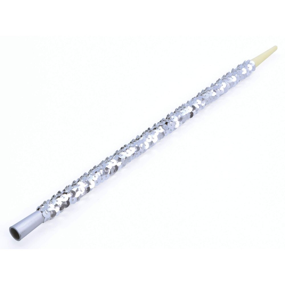 Bristol Novelty BA892 Long Sequin Cig Holder, Womens, Silver, One Size