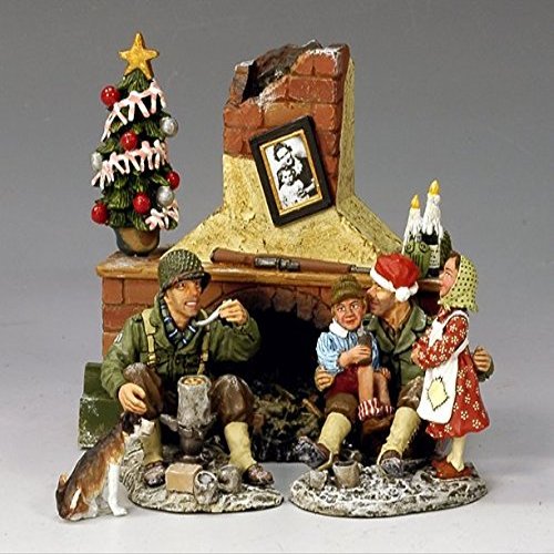 Last Christmas of the War | Christmas Sets | King & Country XM008-01