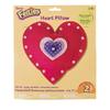 Darice Felties Felt Kit - Heart Pillow - Makes 2 view 1