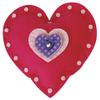 Darice Felties Felt Kit - Heart Pillow - Makes 2 view 2