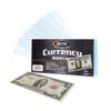 BCW Regular Bill Currency Sleeves  100 Pack | Thin, Low-Bulk, Acid-Free Polypropylene Sleeves for US Paper Currency | Clear Protective Sleeves for Handling