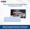 BCW Regular Bill Currency Sleeves  100 Pack | Thin, Low-Bulk, Acid-Free Polypropylene Sleeves for US Paper Currency | Clear Protective Sleeves for Handling view 2