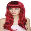 Boland 10103105 BOL85863 85863 Polyester Wig One Size Ruby view 1