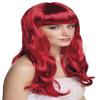 Boland 10103105 BOL85863 85863 Polyester Wig One Size Ruby view 2