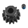 ARRMA Steel Pinion Gear 16T Mod1 5mm, ARAC7604 view 1
