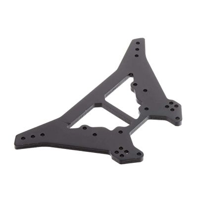 ARRMA Shock Tower Rear Left Aluminum Black, ARAC9028