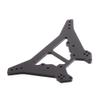 ARRMA Shock Tower Rear Left Aluminum Black, ARAC9028 view 1