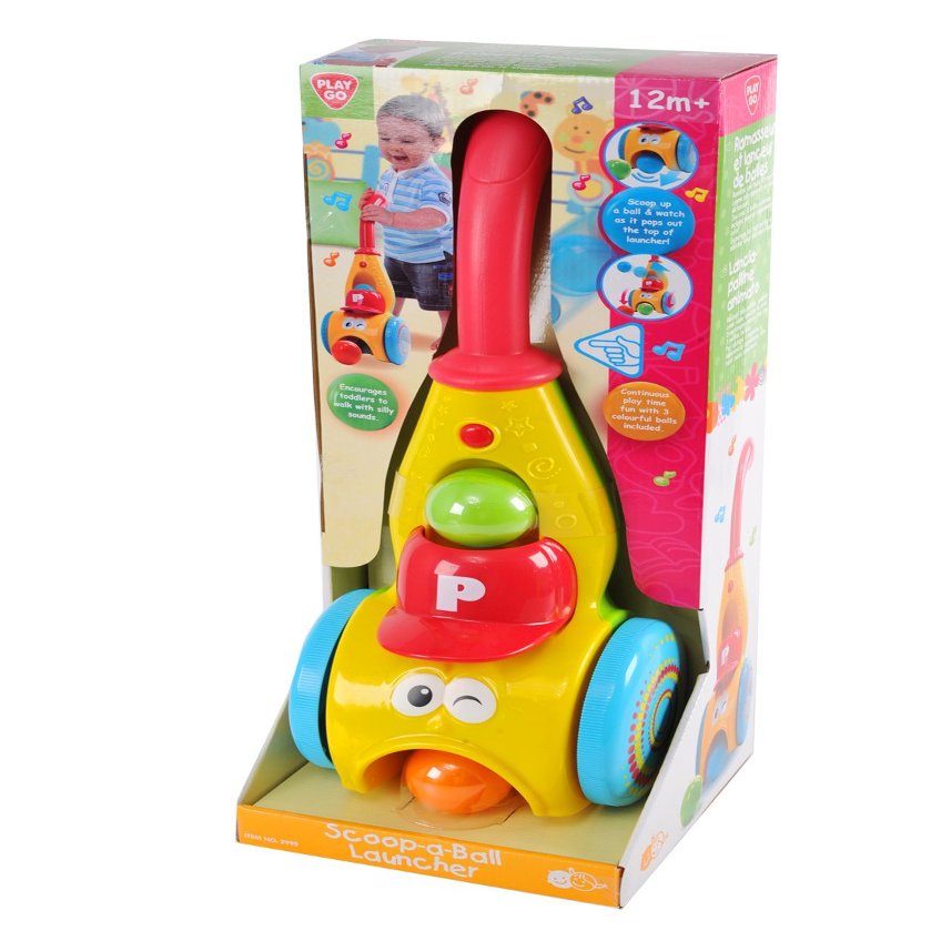 Unbekannt Playgo 2995 Ball Shovel Launcher