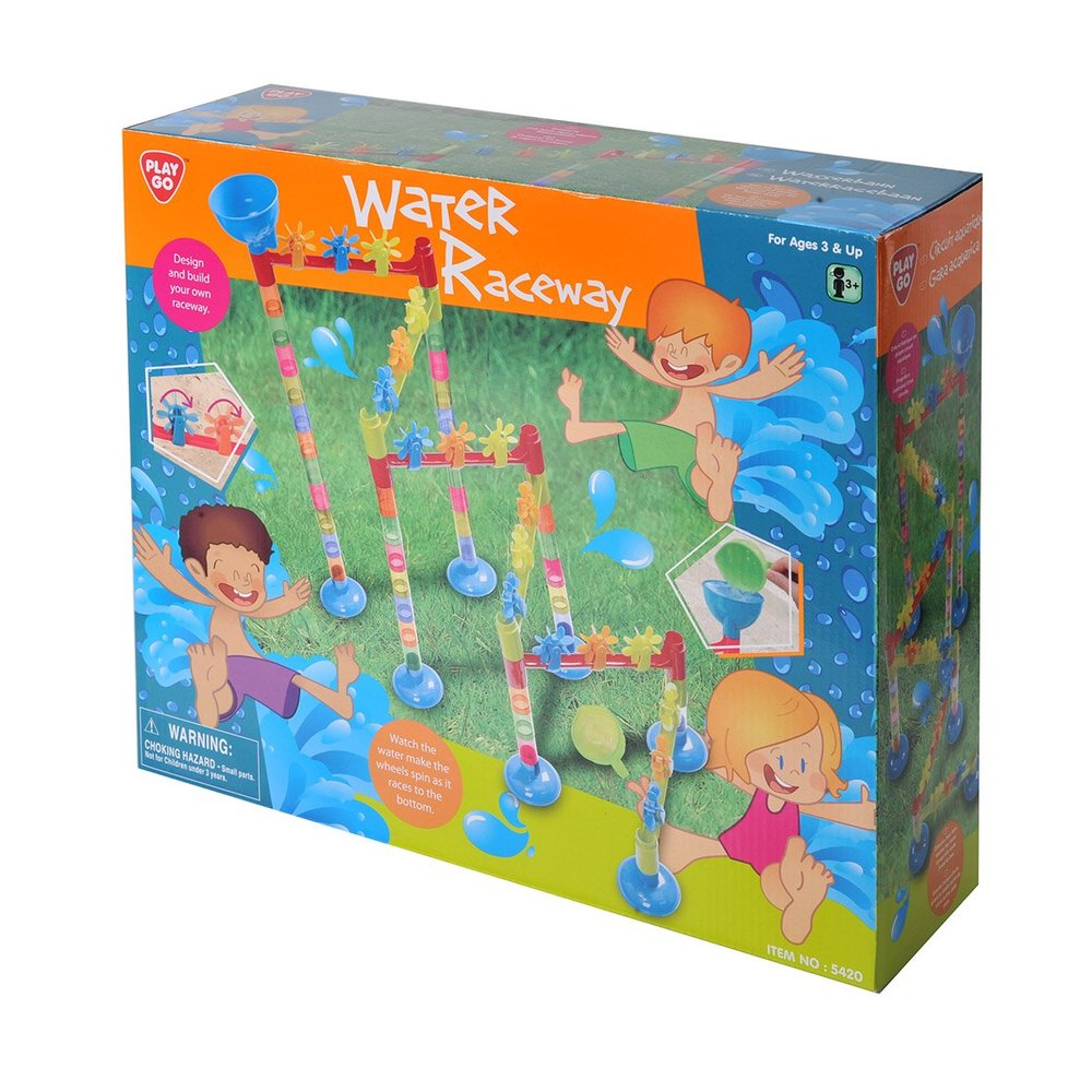 Water Race Track Game - Colorful Water Track Toy